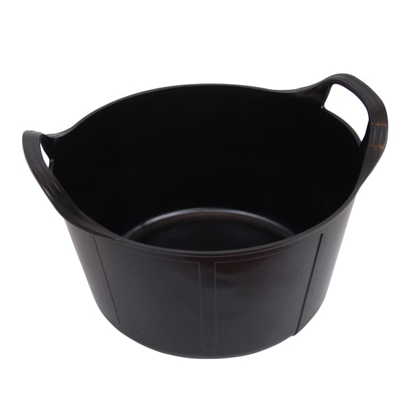 14 Litre Rainbow Trug - PANTHER BLACK